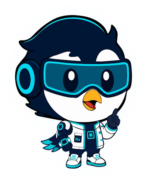 Maskot BEAM CODE 6.0